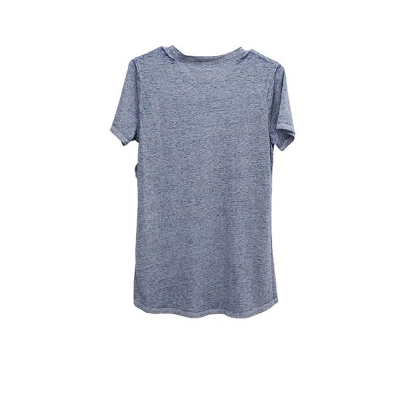 NWT Disney Store "I Love Mickey" Pretzel Graphic Burnout Tee Shirt - Picture 2 of 5